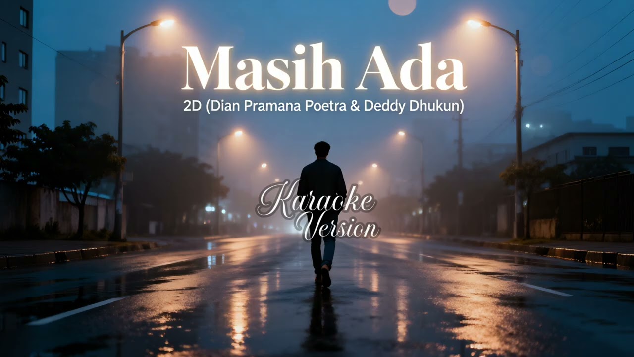 🎤 Masih Ada - 2D | KARAOKE Version (Pop Jazz AI Instrumental by AI-ng WORLD)