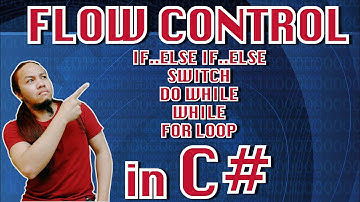 C# - Flow Control If-Else-Do-While-For-Foreach | Episode 4| Discussion and Coding | Tagalog Tutorial