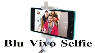 Blu Vivo Selfie Unboxing V030u