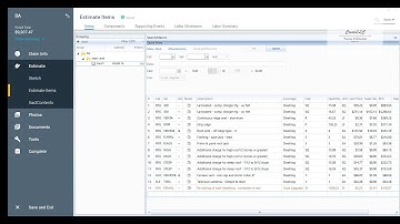 Xactimate - Global Depreciation, Bid Item (from the "Desk Adjuster" course)