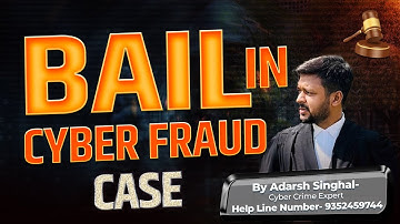 Bail In Cyber Crime Case || The Legal Provisions of Anticipatory Bail