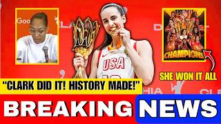 HATER IN CHAOS AS Clark TOOK OVER France IN THE FINAL — AND LEADS Team USA TO FIBA World Cup GOLD!