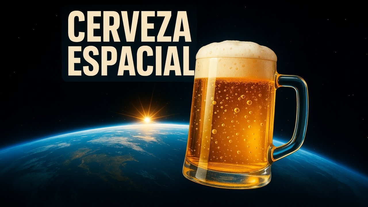 Cerveza espacial: el invento que nadie creyó posible