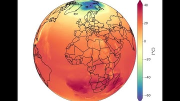 Analyzing Monthly Averaged 2m Temperature with ERA5 Copernicus Data using Python