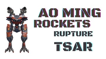 Ao Ming Titan -Tsar - Rupture