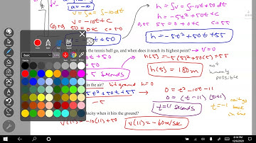 Unit 7 Day 4 Differential Equations & Applications Video Notes