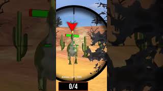 Wild Dino Hunting Animal Games -android Gameplay screenshot 5