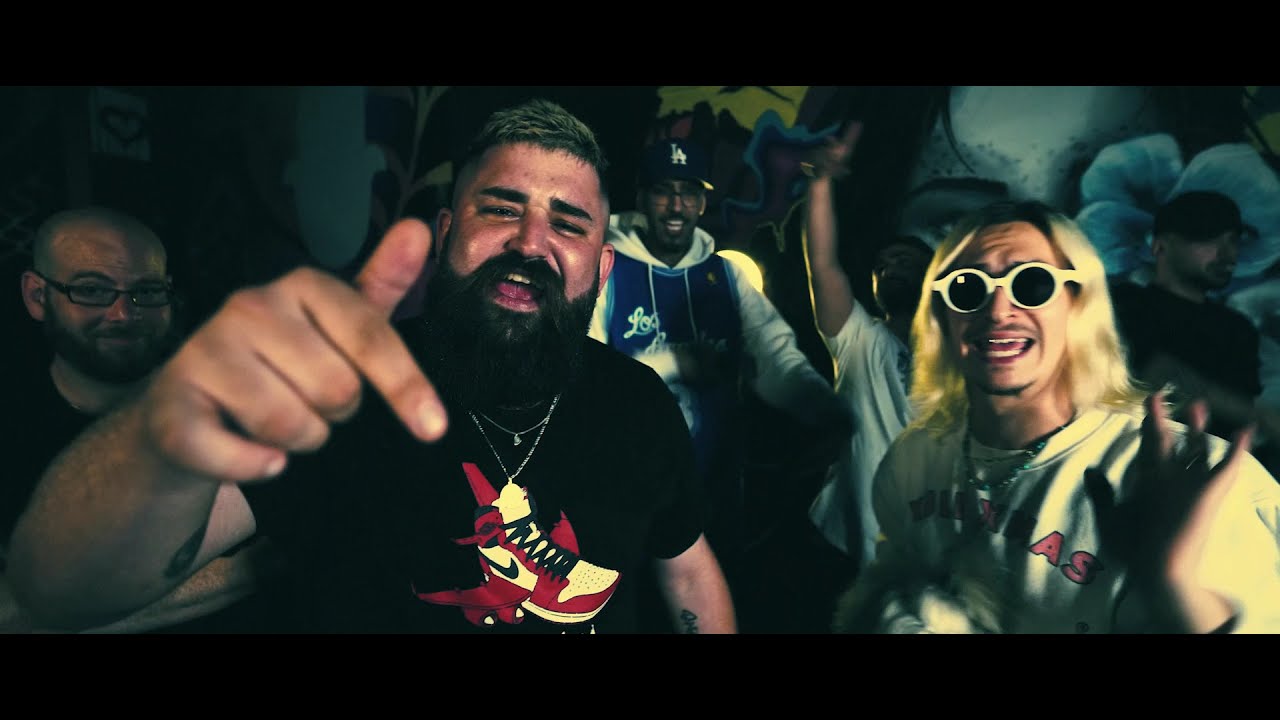 רוישה & שרק וצוקוש עם רון נשר, וחביביאן |בארכה רמיקס - barake remix | הקליפ הרשמי.