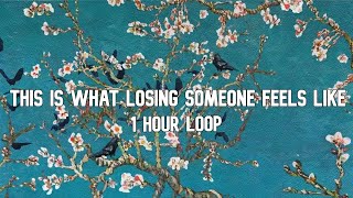 JVKE - this is what losing someone feels like [1 Hour Loop]