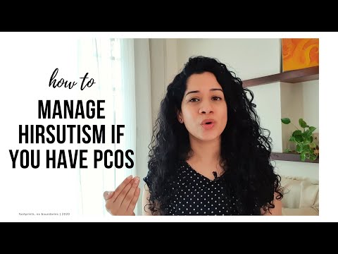How to Manage Hirsutism if You Have PCOS [CC]