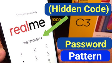 All Realme Reset Password How to fix forgot lockscreen Password Any Realme Pattern New Tricks 2023