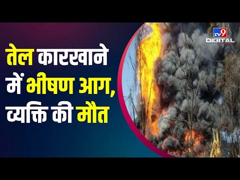 Jaipur : तारपीन तेल बनाने की फैक्ट्री में भीषण आग, 3 बच्चों सहित 1 व्यक्ति की मौत |#TV9D