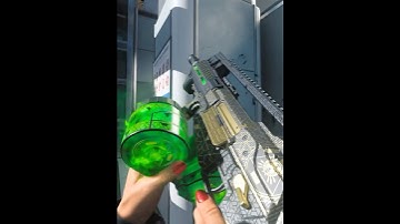 Most unique  weapon inspection  in  #mw3 #warzone #cod #callofduty