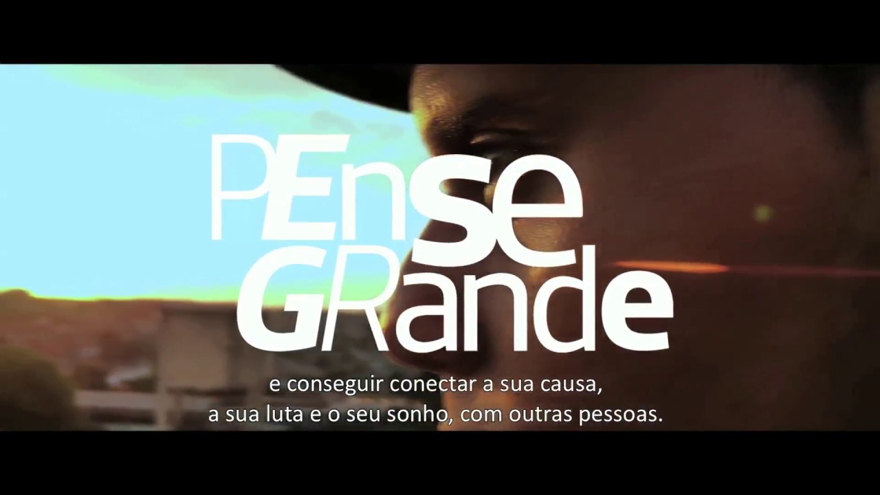 Pense Grande - Faça o que dá com o que você tem por André Luiz