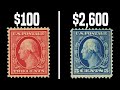 10 rare stamps worth a fortune