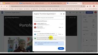 Cara Mempublikasikan Google Site dan Cara Berbagi Linknya screenshot 1