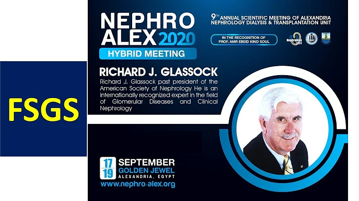 Focal and segmental glomerulosclerosis is a lesion not a disease. prof. Richard Glassock,18 Sep 2020