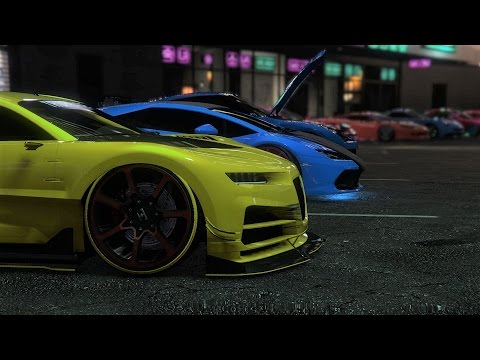 GTA 5 Online Vibrant Colors Car Meet - YouTube