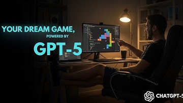 GPT-5 Makes Game Development a BREEZE for Beginners