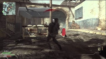 Mw3 online 30-9 Seatown Kill Confirmed Mp5