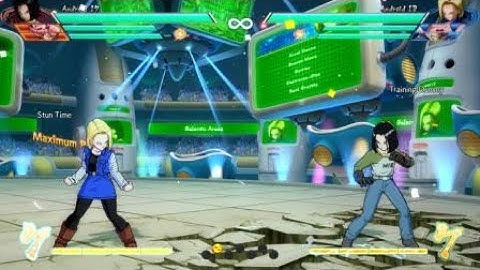 DBFZ- Android 17  Lv1 Sparking Combo