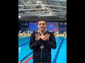 European Championship  50m butterfly Final A  Glasgow 2019