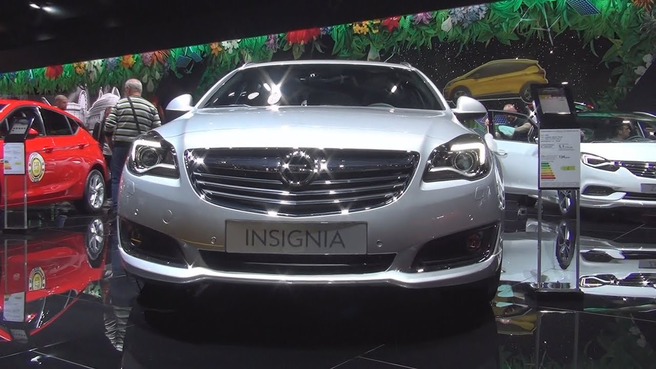 Opel Insignia Sports Tourer 2017 Blue Grey Met I-SCALE 1:43 OC10926 Model