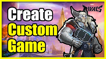 How to Create a Custom Game & Invite Friends in Marvel Rivals (Easy Tutorial)