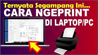 Cara Print Di Laptop Atau Komputer | Ngeprint Dokumen Di Laptop Untuk Pemula screenshot 5