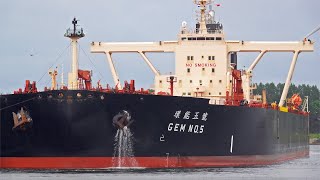 HOW TO TURN A MASSIVE 330m LONG CRUDE OIL TANKER - 4K SHIPSPOTTING ROTTERDAM PORT NETHERLANDS 2023 by Airliners & Ships Channel 29,067 views 5 months ago 26 minutes