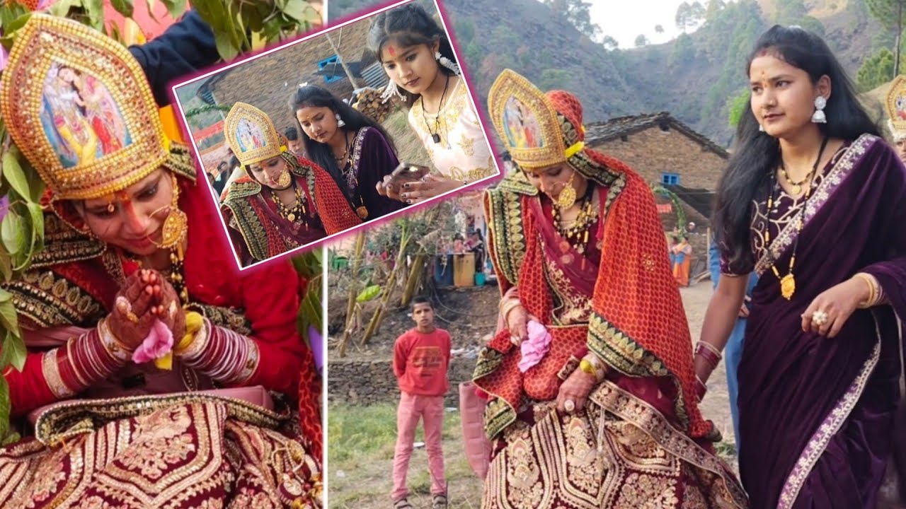 विदाई || Emotional moment 🥺|| Pahadi Coulter ||