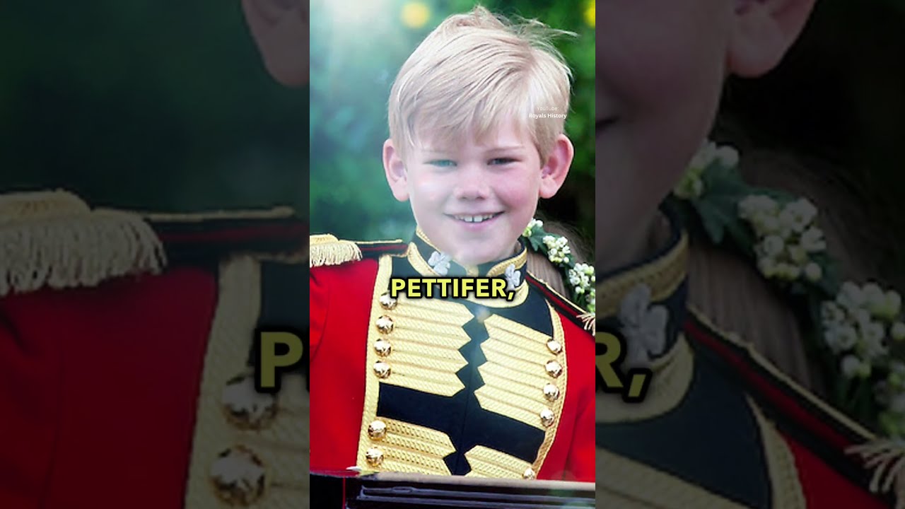 Prince William S Godchildren