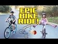 WORLD'S SAFEST BIKE!!! DaddyTube Wipes Out in Hawaii! GUARDIAN BIKES