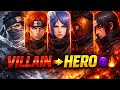 5 villains who became heroes 😈➡️😇 Naruto secrets will shock you 💀🔥