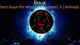 {Remix |Turn Down for What X Animals X Tsunami| } @demonwatches #music #mashup #remix #djremix