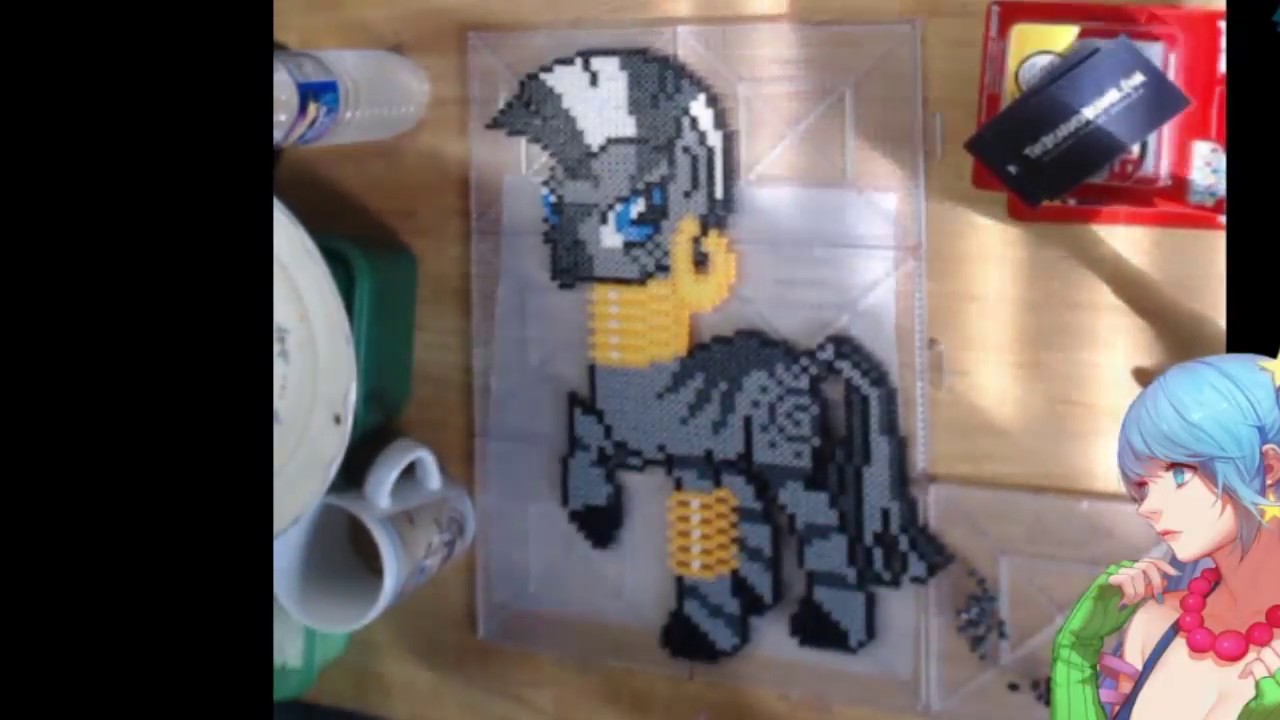 MsRaynie - Zecora Perler
