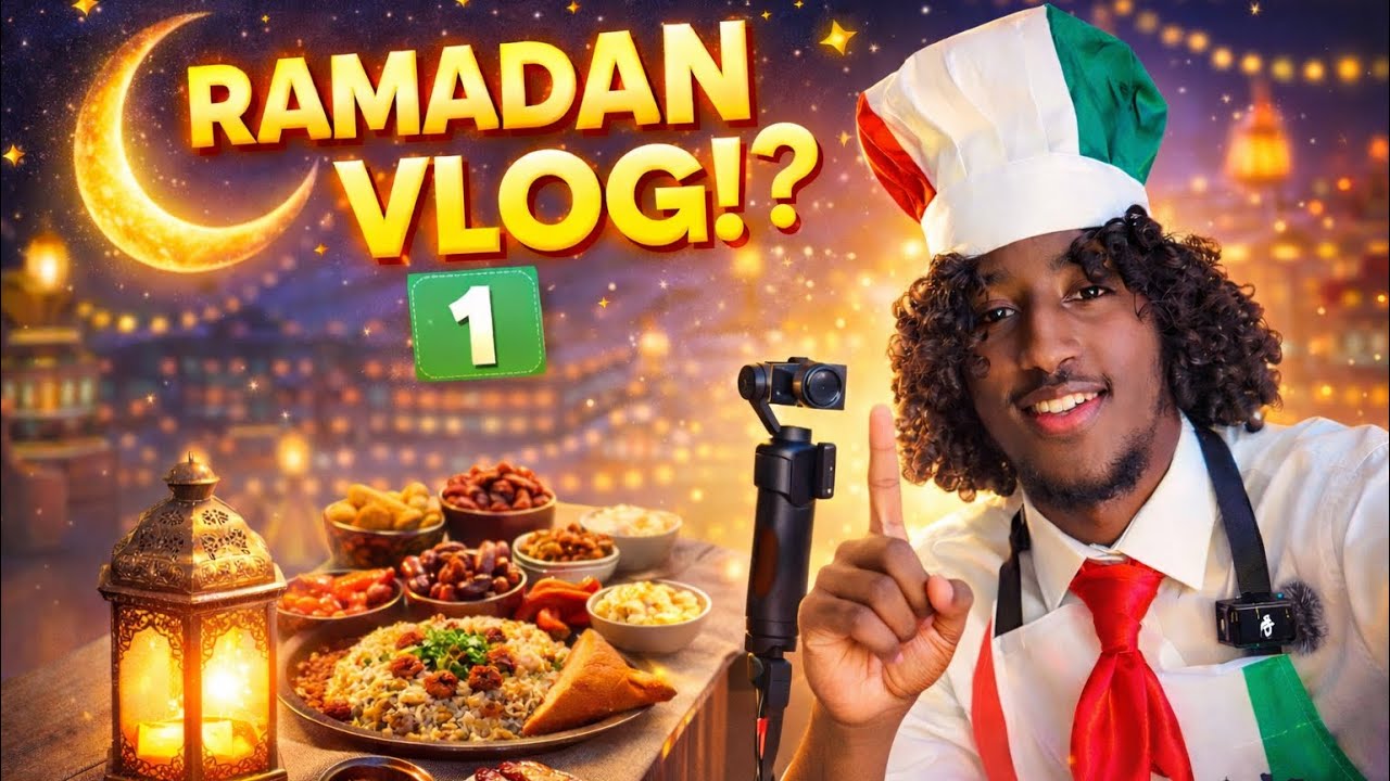 Ramadan Day 1 vlog in Manchester✨🌙| Afur &suhoor Nolol somaaliyeed.
