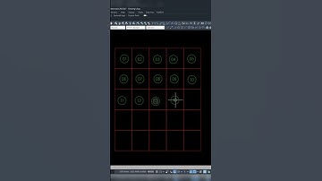 Auto Numbers #autocad #autocaddesign #ytshorts #cadtutorials