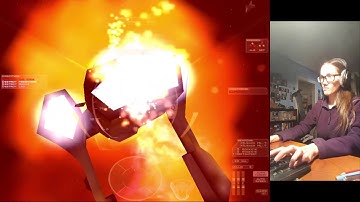 idiot n00bish gamer girl fails at hard mode - FreeSpace 2 ORIGINAL Let