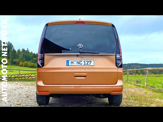 2020 Volkswagen Caddy 5 Review & Test Drive. 
