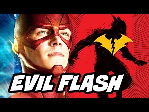 The Flash More Evil Than Savitar - Batman Dark Days Preview Breakdown