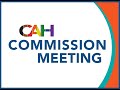 CAH Full Commission Regular Meeting (December 18, 2023)