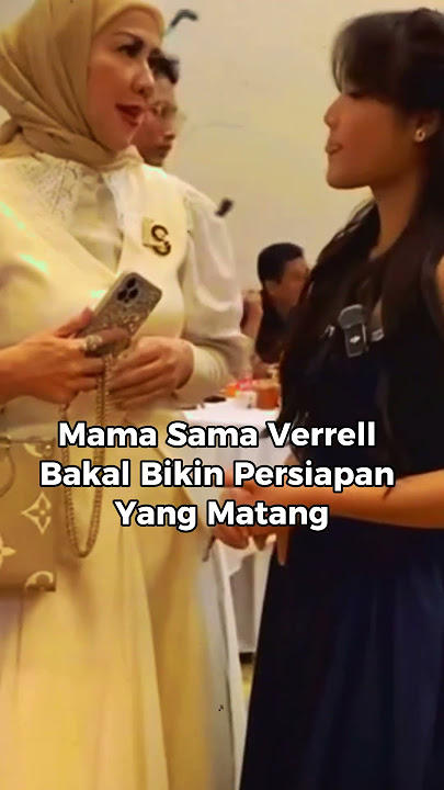 Begini Ucapan Mama Venna Ke Fuji Menurut Mimin, Saat Fuji,Verrell Dan Mama Venna Di Ultah Gala Sky