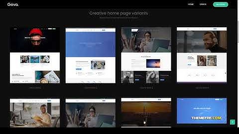 Gova - Professional Multipurpose Drupal 9 Theme drag and drop Drupal 9 Build Website