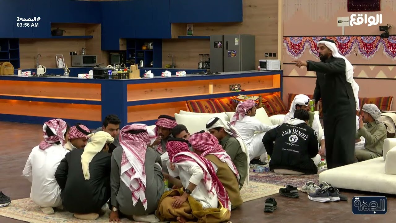 سحور المتسابقين بكرامة من مناحي الرجباني وشد وجذب بين سلمان ملهي وناصر الحربي | #البصمه2