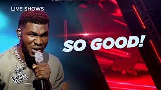 MIKE FROST | Episode 16 | Lives | The Voice Nigeria