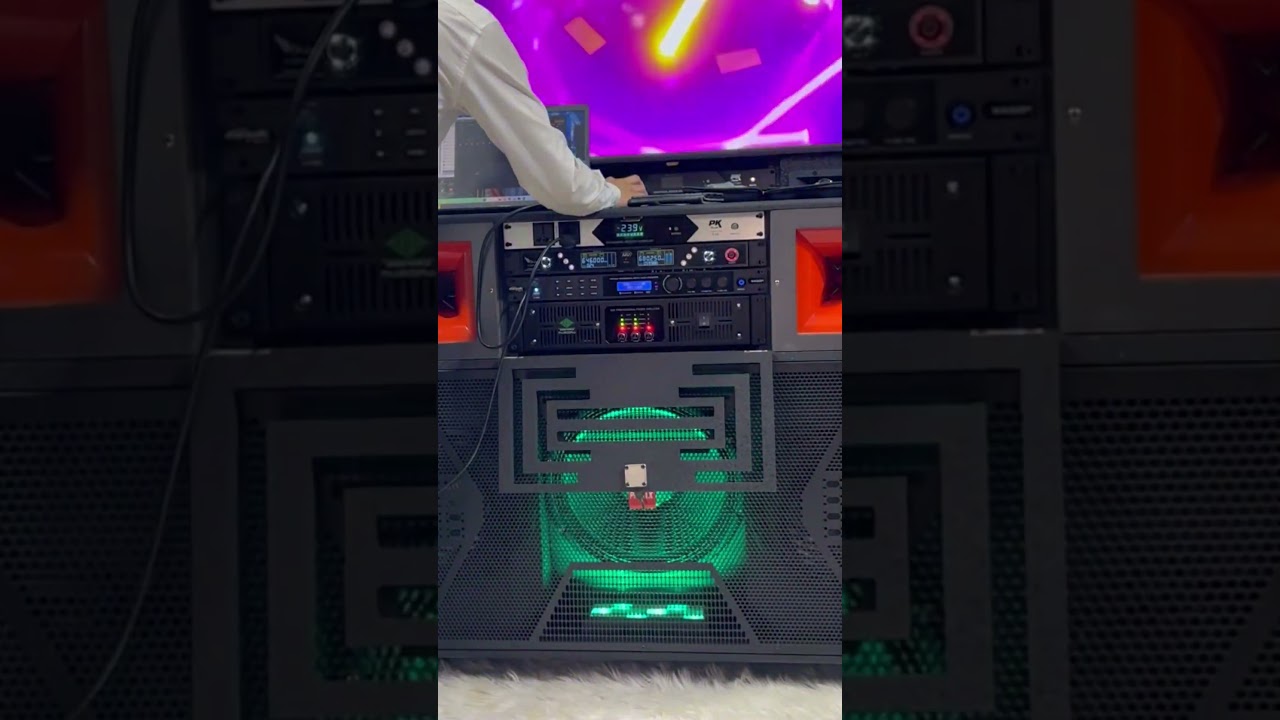 DÀN LOA KARAOKE LOA LƯU ĐỘNG LOA CÔNG SUẤT LỚN LOA KÉO HAY LOA TISO BASONBEATBOX 