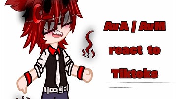 |• AvA/AvM react to Tiktoks • Short • PT. 1 •|