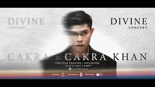 Divine Concert Cakra Khan 2025   Take The Pain &  Cahaya