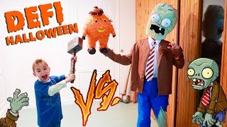 PINATA VS ZOMBIE : Le défi d'halloween de Swan !!! screenshot 2